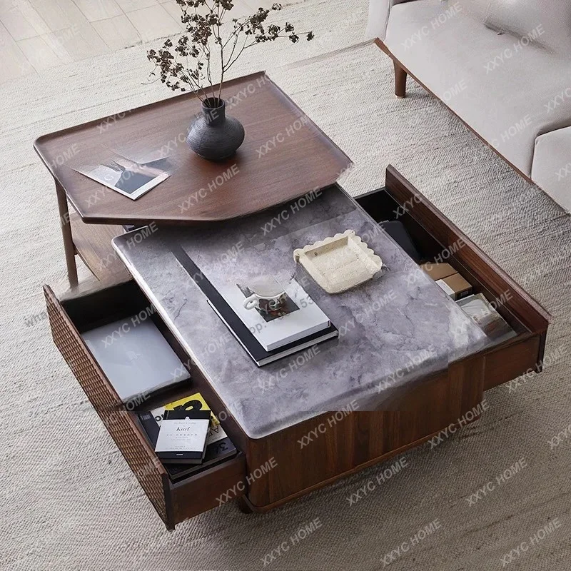 Lcoffee table small apartment solid wood tea table living room home sofa side few combination modern and simple
Lcoffee table small apartment solid wood tea table living room home sofa side few combination modern and simple