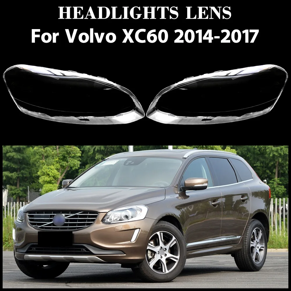 For Volvo XC60 2014 2015 2016 2017 Car Front Headlight Lens Cover Auto Headlamps Lampcover Transparent Lampshades Lamp Shell
For Volvo XC60 2014 2015 2016 2017 Car Front Headlight Lens Cover Auto Headlamps Lampcover Transparent Lampshades Lamp Shell