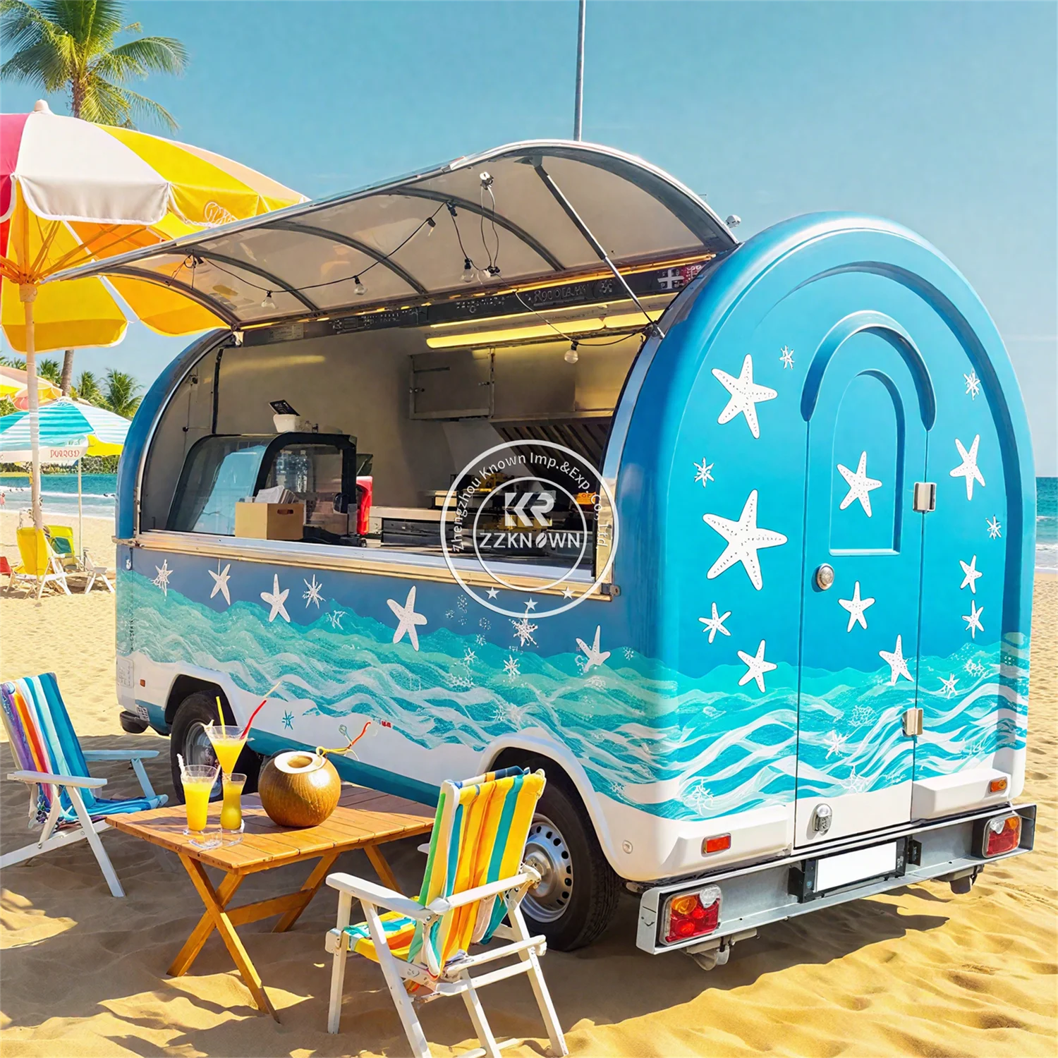 Concession Food Truck Fully Equipped Street Ice Cream Cart Customized Mobile Fast Food Trailer With Full Kitchen Equipments
Concession Food Truck Fully Equipped Street Ice Cream Cart Customized Mobile Fast Food Trailer With Full Kitchen Equipments