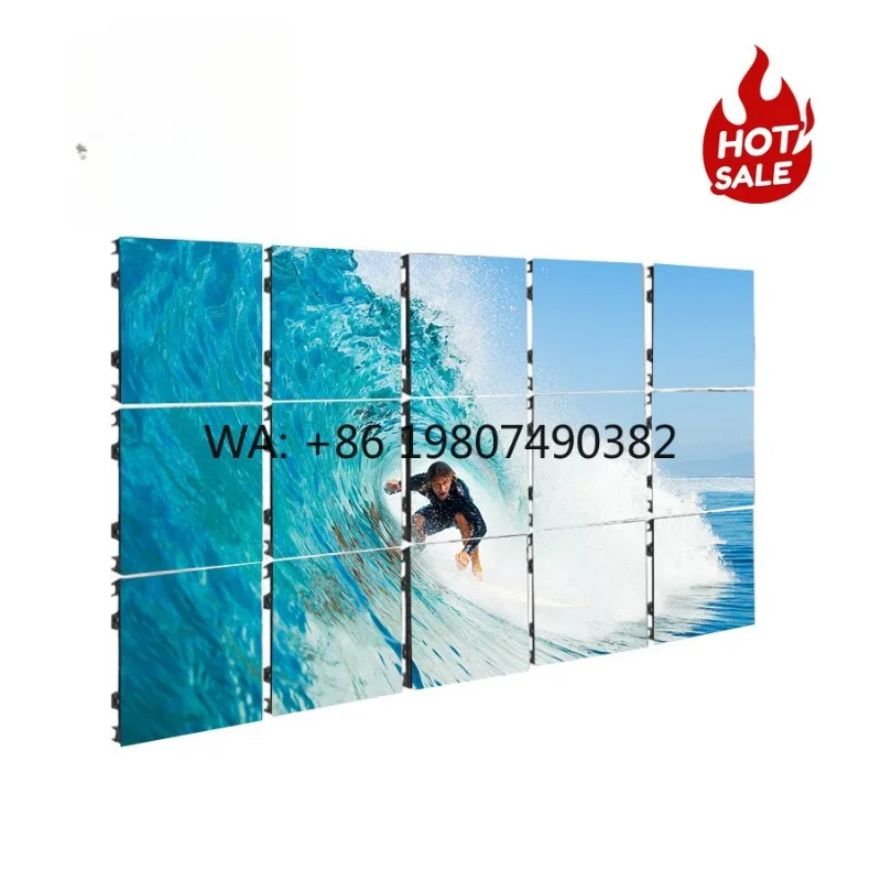8K HD P3.91 LED Video Wall Panels Waterproof With Built-in CMS Indoor Outdoor Multi-scene Rental Display Screen
8K HD P3.91 LED Video Wall Panels Waterproof With Built-in CMS Indoor Outdoor Multi-scene Rental Display Screen
