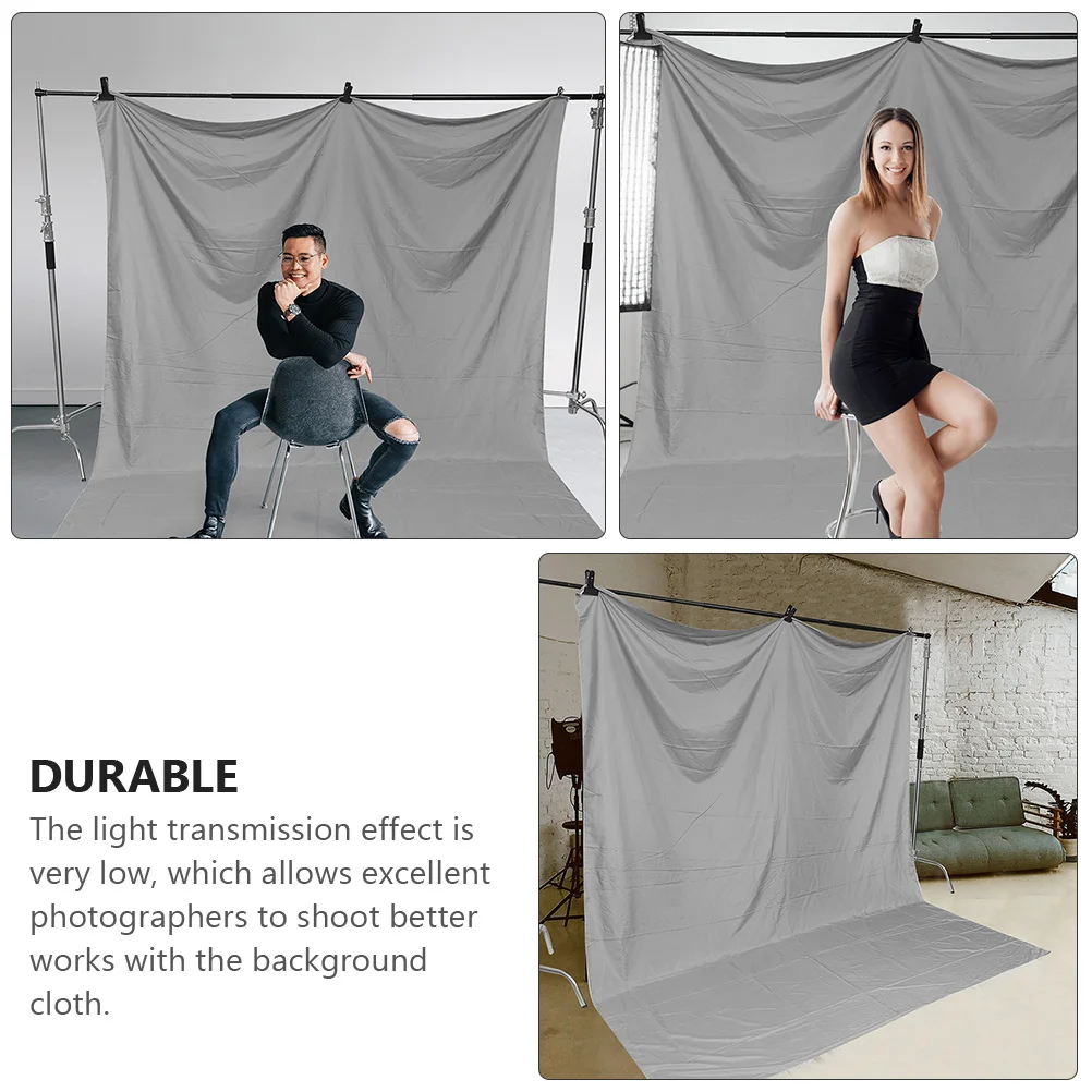 1Pcs Grey Backdrop Decor Cloth Thick Sturdy Photography Background for Live Broadcast Home Car Display Scene Photography
1Pcs Grey Backdrop Decor Cloth Thick Sturdy Photography Background for Live Broadcast Home Car Display Scene Photography