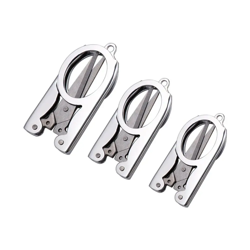 School Supplies Travel Stainless Steel Pocket Student Mini Folding Scissors Small Scissors Fishing Scissors Embroidery
School Supplies Travel Stainless Steel Pocket Student Mini Folding Scissors Small Scissors Fishing Scissors Embroidery