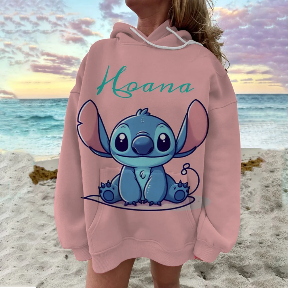 Disney Lilo Stitch Autumn Womens Hoodie Long-Sleeved Women's Sweatshirts Y2k Hoodies Clothes Casual Female Hoodies Sweatshirt
Disney Lilo Stitch Autumn Womens Hoodie Long-Sleeved Women's Sweatshirts Y2k Hoodies Clothes Casual Female Hoodies Sweatshirt