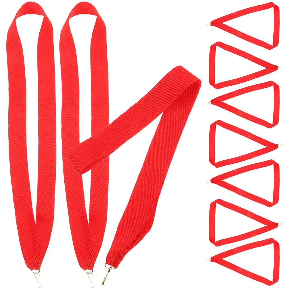 12 шт. гладких полиэстеровых лент для медалей, универсальные шнурки для наград, для школьных соревнований, гимнастики, легкой атлетики, на шею
12 шт. гладких полиэстеровых лент для медалей, универсальные шнурки для наград, для школьных соревнований, гимнастики, легкой атлетики, на шею