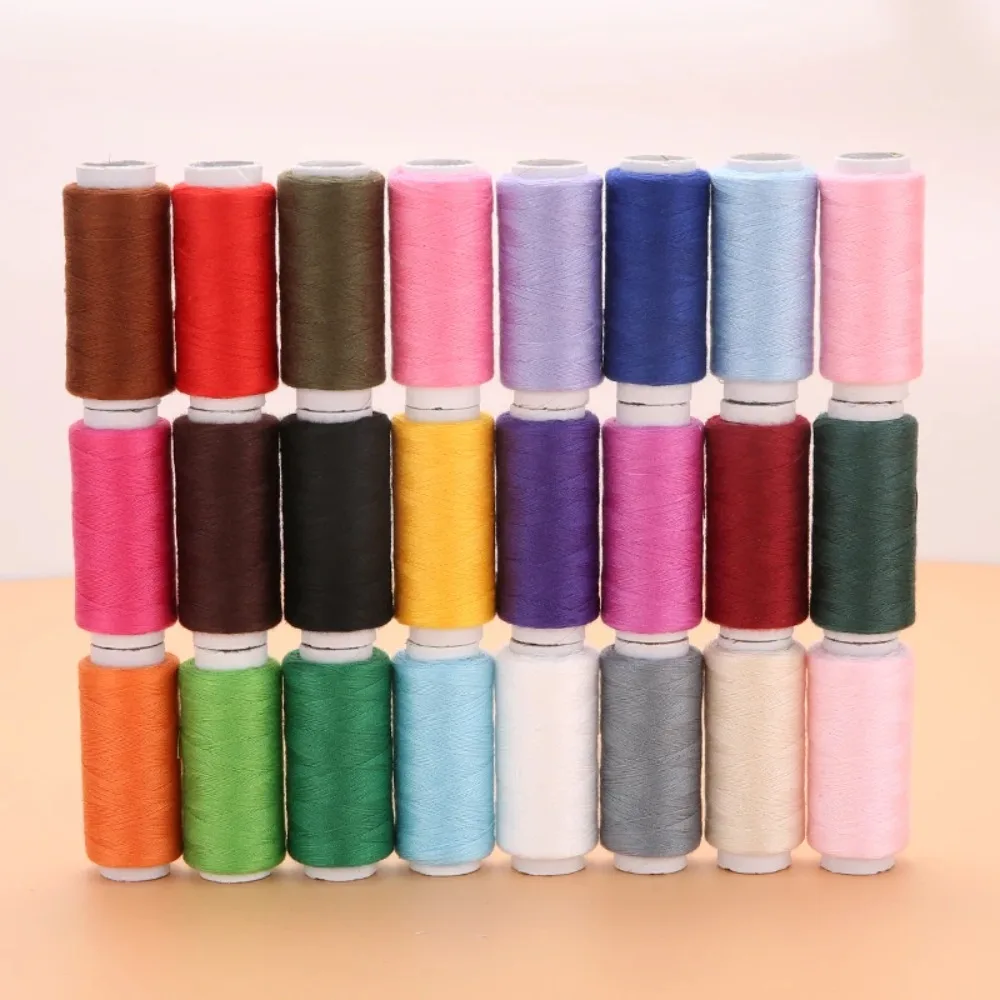 100% Polyester Sewing Thread Set Strong Durable Spools for Machine & Hand Sewing Quilting Embroidery
100% Polyester Sewing Thread Set Strong Durable Spools for Machine & Hand Sewing Quilting Embroidery