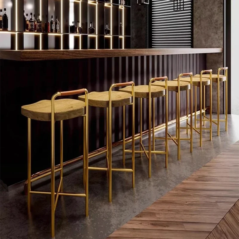 Saloon Living Room Modern Bar Stools Kitchen Tall Party Patio Library Bar Chair American Counter Taburete Alto Home Decoration
Saloon Living Room Modern Bar Stools Kitchen Tall Party Patio Library Bar Chair American Counter Taburete Alto Home Decoration
