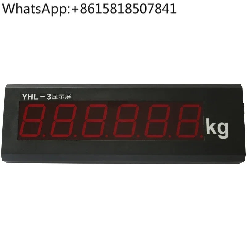 Yaohua XK3190-a9 весовой мост большой экран YHL-3-дюймовый весовой мостовой монитор/YHL-5 внешний большой экран
Yaohua XK3190-a9 весовой мост большой экран YHL-3-дюймовый весовой мостовой монитор/YHL-5 внешний большой экран