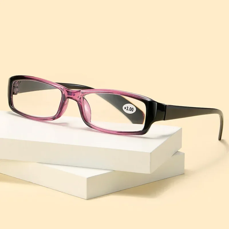 Reading Glasses Fashion Frame High Definition Women Men Unisex Presbyopia Eyeglasses Diopter +1.0 +1.5 +2.0 +2.5 +3.0 +3.5 +4.0
Reading Glasses Fashion Frame High Definition Women Men Unisex Presbyopia Eyeglasses Diopter +1.0 +1.5 +2.0 +2.5 +3.0 +3.5 +4.0