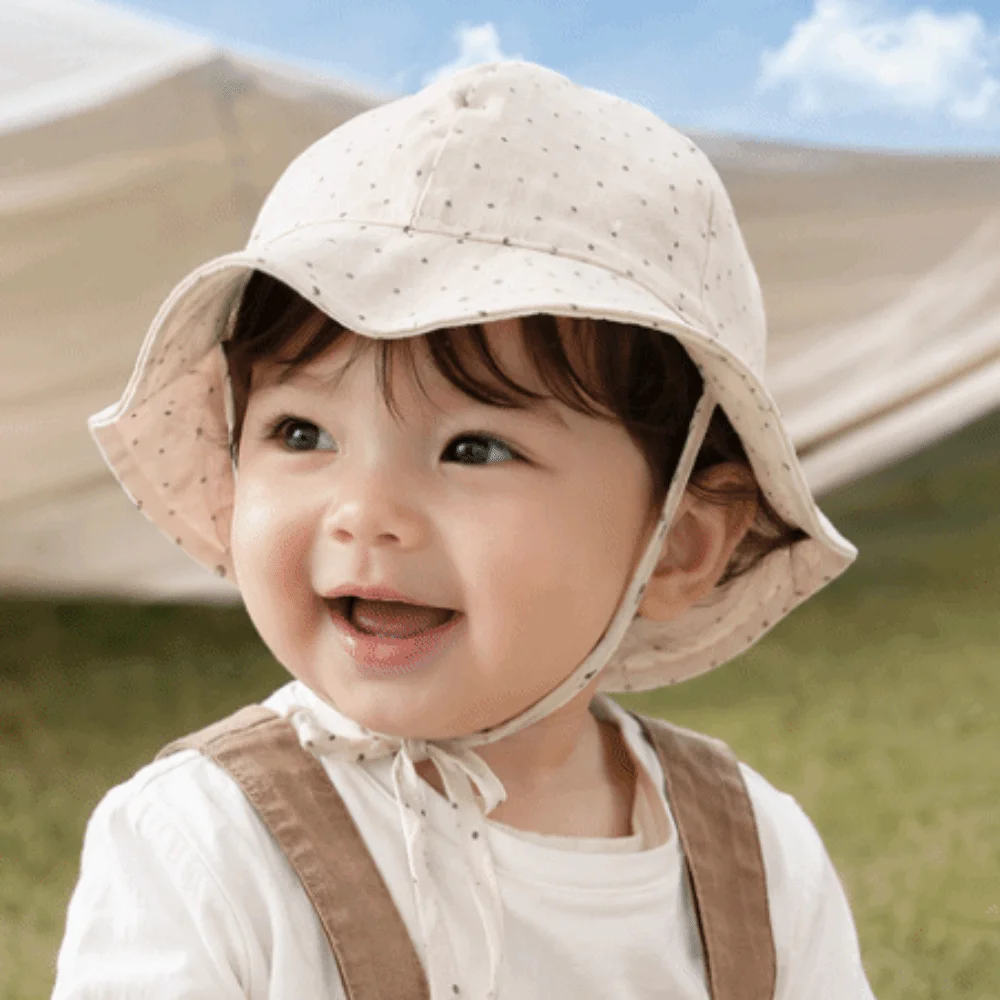 Various Patterns Wide Brim Baby Bucket Hat Plaid Striped UV Protection Fisherman Cap Breathable Dot Kids Sunhat Outdoor
Various Patterns Wide Brim Baby Bucket Hat Plaid Striped UV Protection Fisherman Cap Breathable Dot Kids Sunhat Outdoor