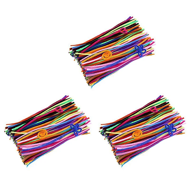 B87B-600 Pcs Random Colors Pipe Cleaners Chenille Stem 6Mmx12 Inch For DIY Art Crafts Decorations
B87B-600 Pcs Random Colors Pipe Cleaners Chenille Stem 6Mmx12 Inch For DIY Art Crafts Decorations