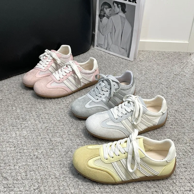 Women Casual Sneakers Summer Breathable Mesh Shoes Luxury Tennis Training Shoes Comfort Sports Running Shoes Vulcanized Footwear
Women Casual Sneakers Summer Breathable Mesh Shoes Luxury Tennis Training Shoes Comfort Sports Running Shoes Vulcanized Footwear
