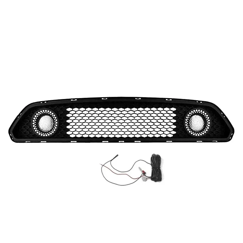 Car Radiator Grille front bumper net for Ford Mustang 2015 2016 2017 upgraded grill withe light
Car Radiator Grille front bumper net for Ford Mustang 2015 2016 2017 upgraded grill withe light