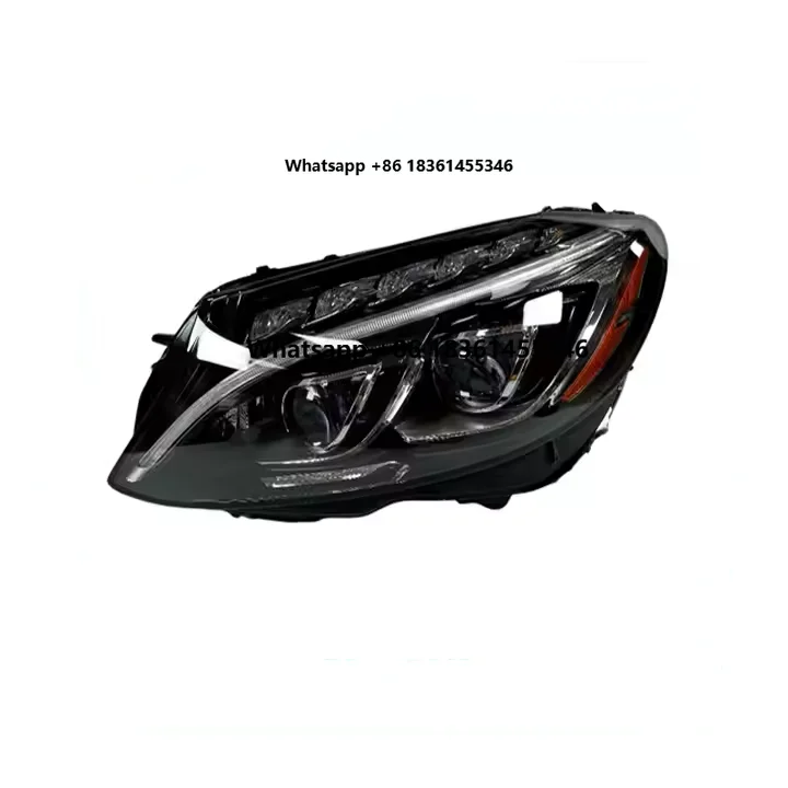 2015-2017 C-Class LED Headlight High Quality W205 Car Headlight Suitable for C300 C63 C260 6000k 12v Car Headlight
2015-2017 C-Class LED Headlight High Quality W205 Car Headlight Suitable for C300 C63 C260 6000k 12v Car Headlight