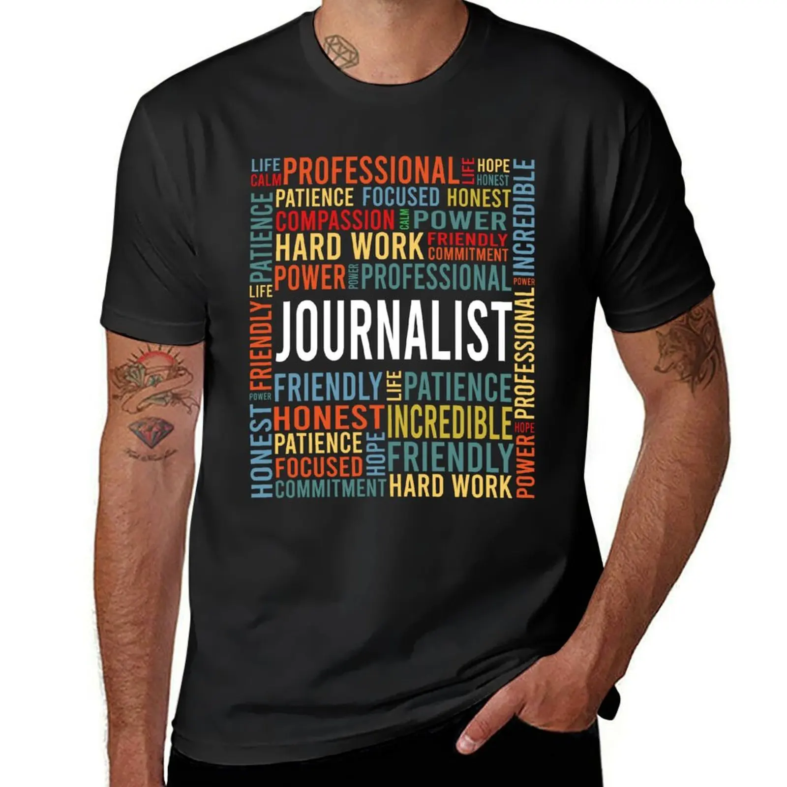 journalist saying: journalist words gift T-Shirt Blouse tees mens cotton t shirts
journalist saying: journalist words gift T-Shirt Blouse tees mens cotton t shirts
