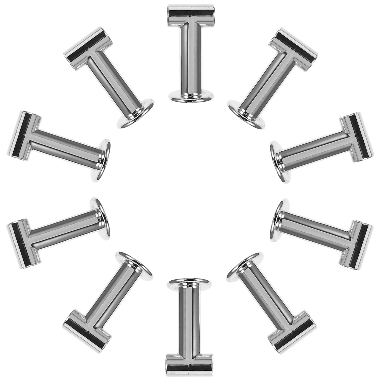 10 Pcs Shelf Joints Handrail Connectors Plastic Railing Fittings Pipeline Connection Sturdy Longlasting Easy
10 Pcs Shelf Joints Handrail Connectors Plastic Railing Fittings Pipeline Connection Sturdy Longlasting Easy