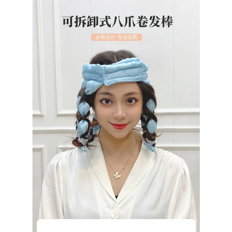 Upgraded Octopus Squid Curling Tool Sleep Lazy Curling Wand Wave Heatless Curling Wand Headband Плойка Для Волос Локоны
Upgraded Octopus Squid Curling Tool Sleep Lazy Curling Wand Wave Heatless Curling Wand Headband Плойка Для Волос Локоны