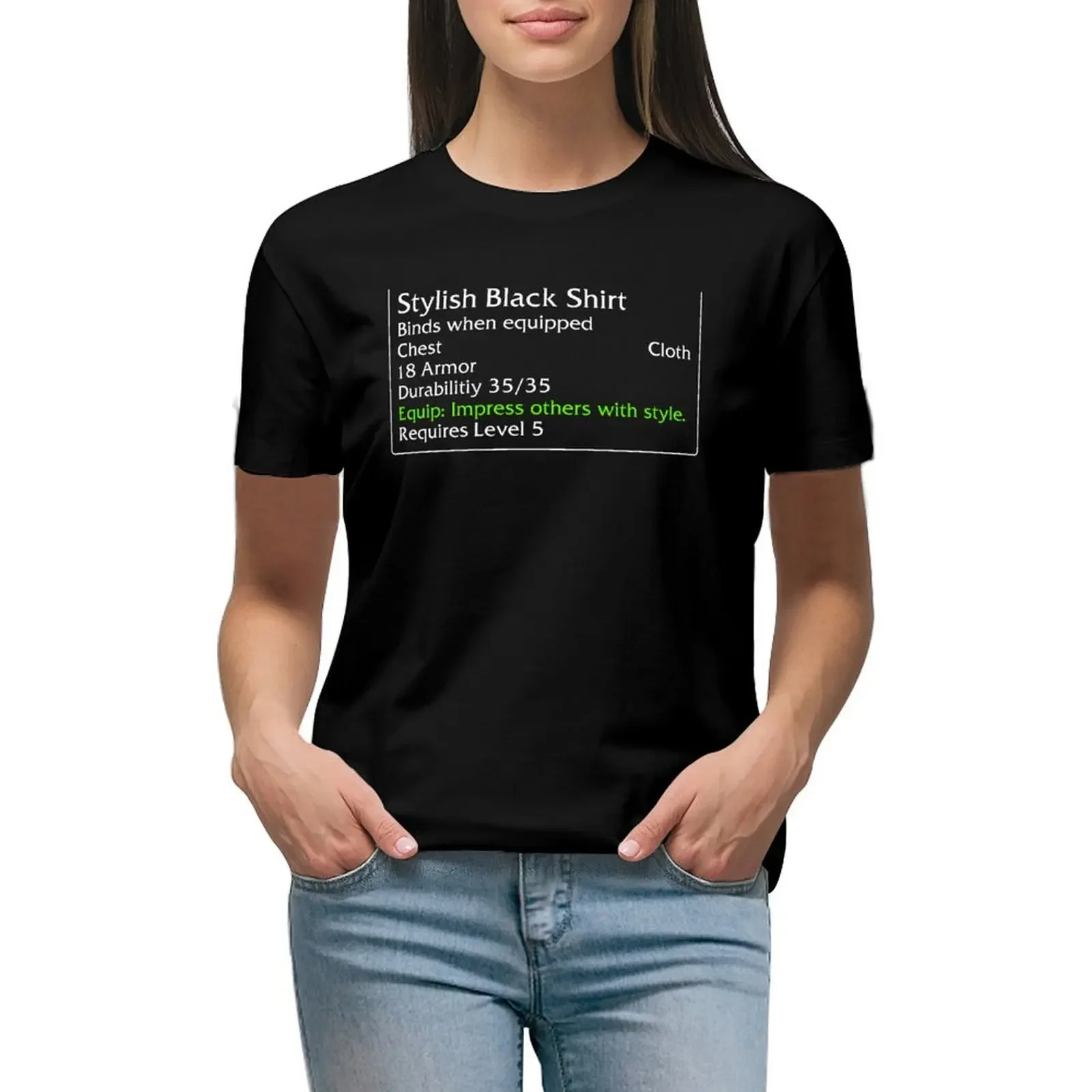 Stylish Black Shirt T-Shirt shirts graphic tees korean fashion blanks t-shirts for Women pack
Stylish Black Shirt T-Shirt shirts graphic tees korean fashion blanks t-shirts for Women pack