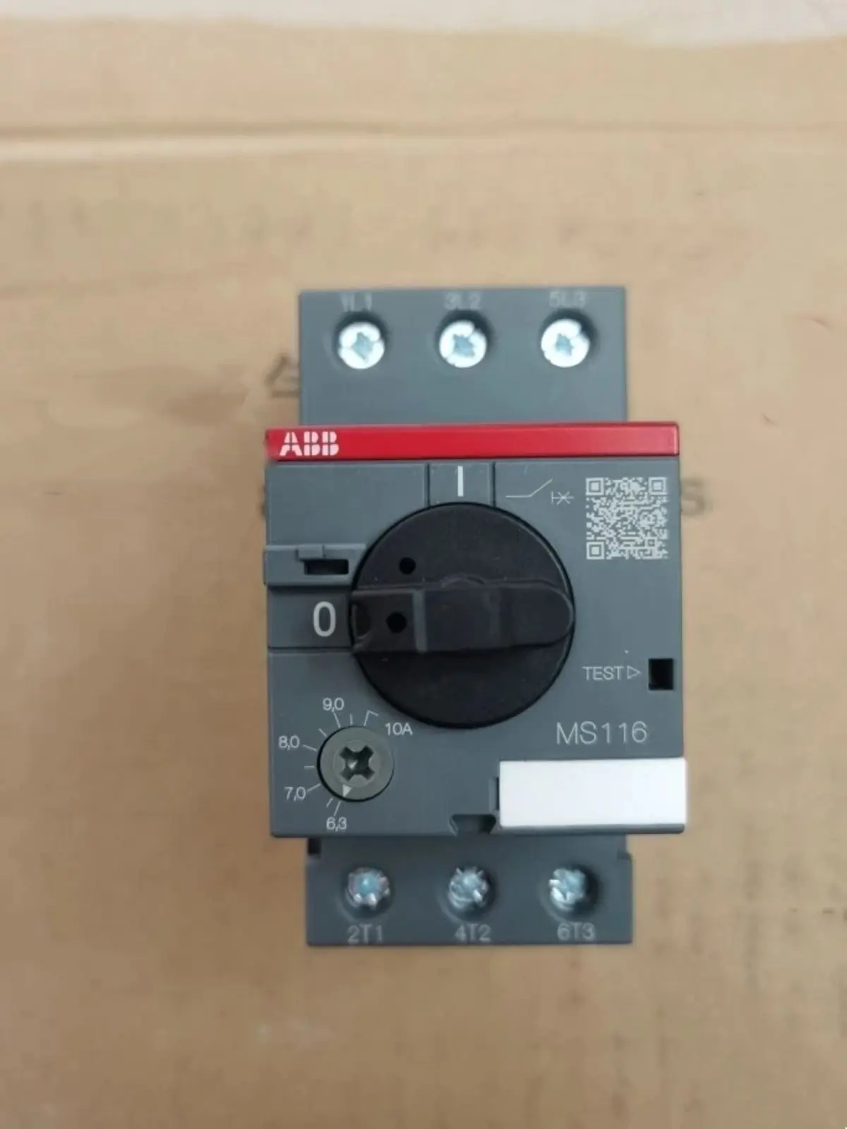 MS116 MS116-10.0 MS116-10 1SAM250000R1010 10140953 Manual Motor Starter
MS116 MS116-10.0 MS116-10 1SAM250000R1010 10140953 Manual Motor Starter