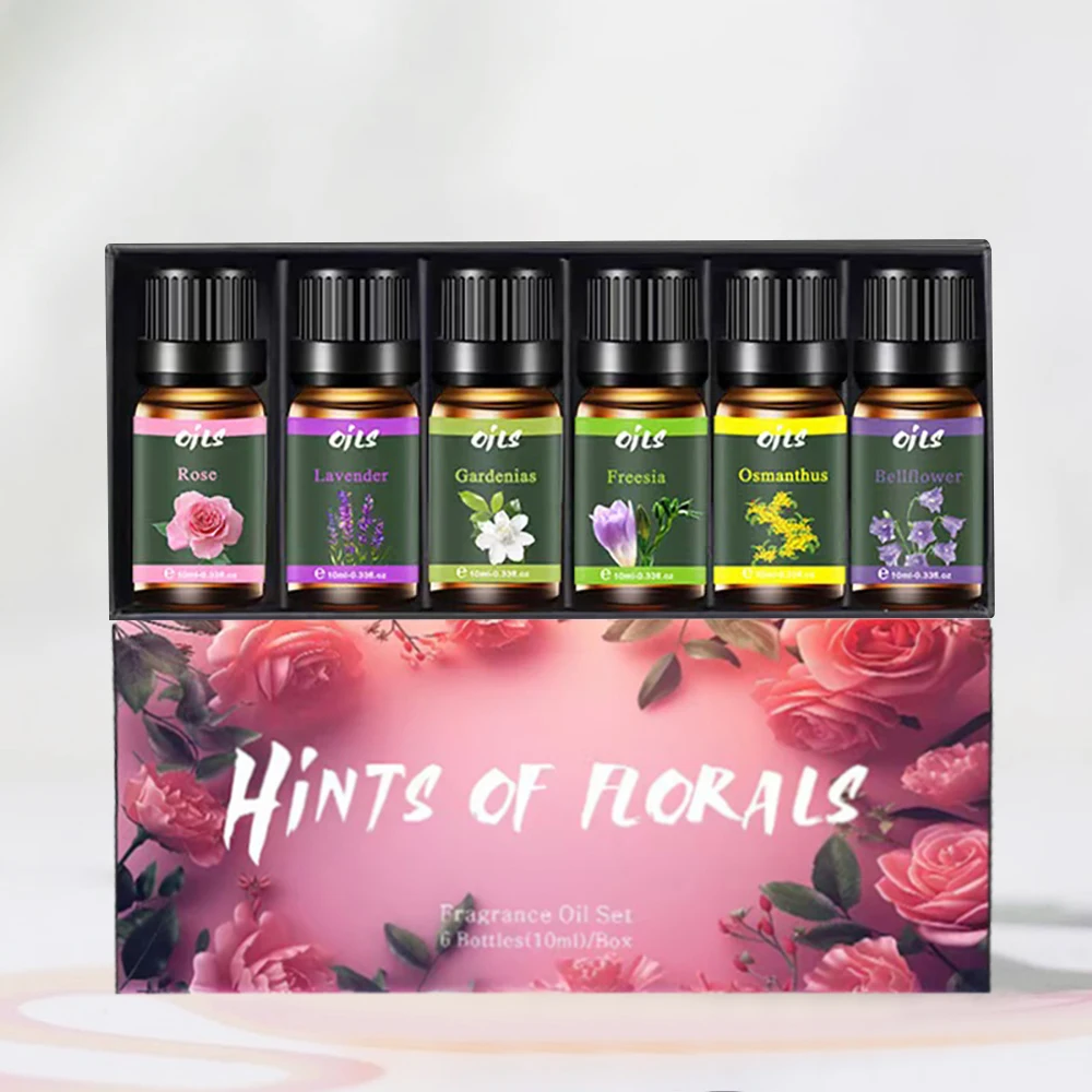 Diffuser For Home Pure Plant Based Essential Oils Kit 6 Piece Botanical Blends (Bellflower + 5 Scents) for Home Diffuser
Diffuser For Home Pure Plant Based Essential Oils Kit 6 Piece Botanical Blends (Bellflower + 5 Scents) for Home Diffuser