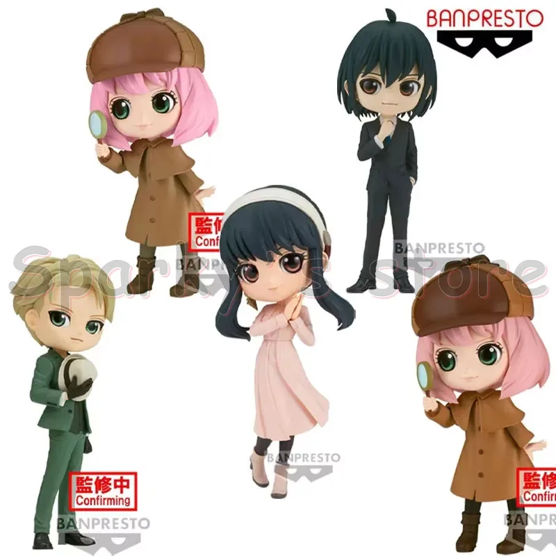 Bandai оригинальная аниме-фигурка Q posket SPY×FAMILY Anya Forger Loid Forger Yor Forger, экшн-фигурки, игрушки для детей, подарки на день рождения
Bandai оригинальная аниме-фигурка Q posket SPY×FAMILY Anya Forger Loid Forger Yor Forger, экшн-фигурки, игрушки для детей, подарки на день рождения
