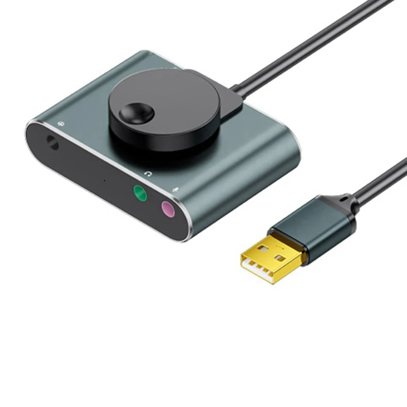 XB-USB External Sound Card 3.5 Mm Headset Microphone Port Driver-Free Audio Converter For Desktop And Notebook
XB-USB External Sound Card 3.5 Mm Headset Microphone Port Driver-Free Audio Converter For Desktop And Notebook