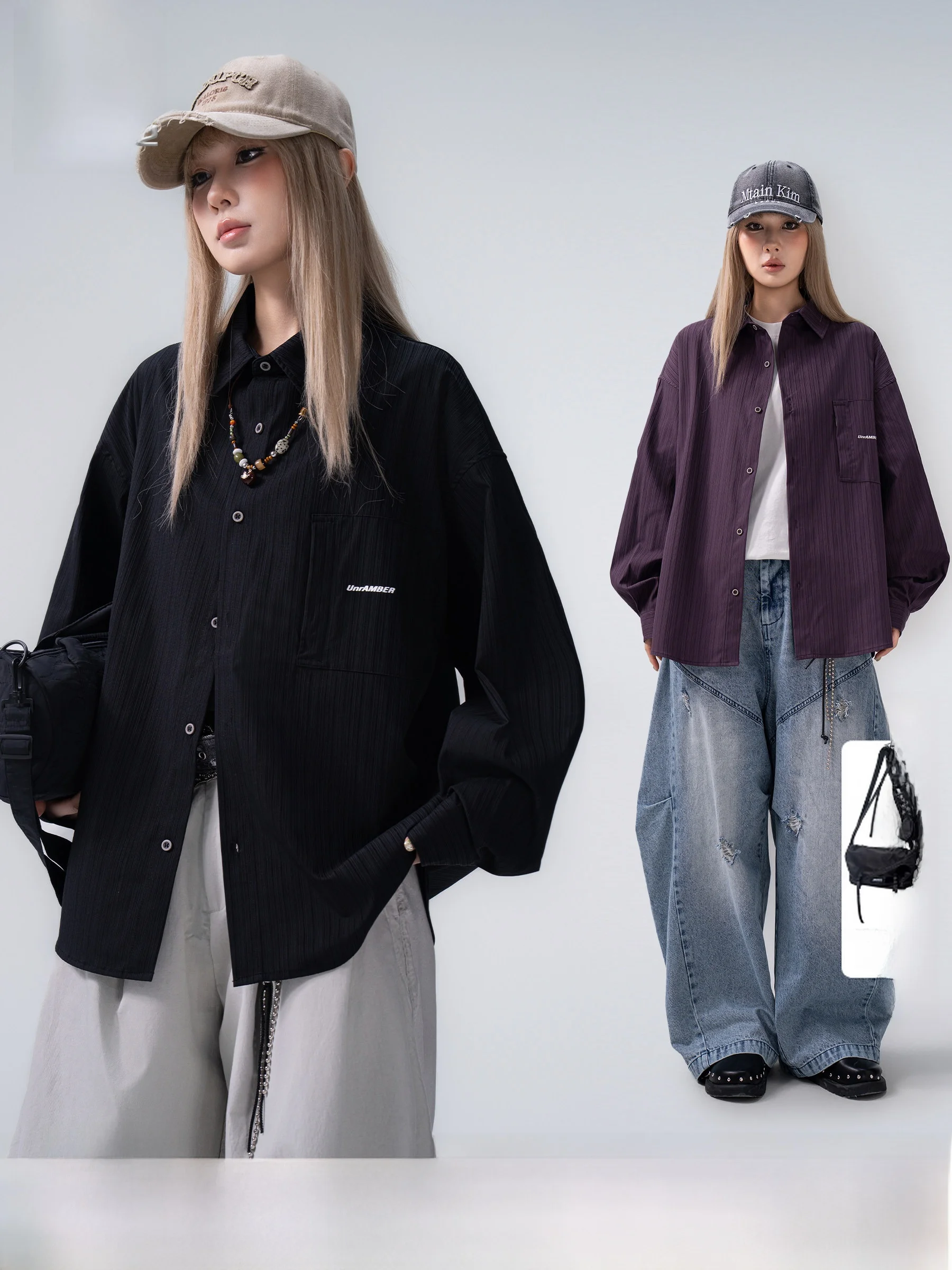 Retro American Striped Shirt Men Women Spring New Design Sensation Trendy Brand Pleated Shirt Jacket Loose Fit Casual Style
Retro American Striped Shirt Men Women Spring New Design Sensation Trendy Brand Pleated Shirt Jacket Loose Fit Casual Style