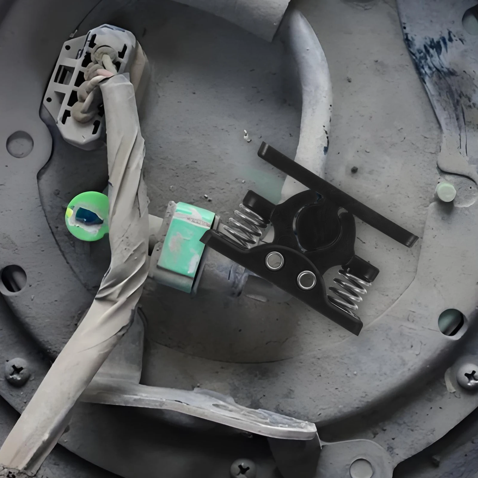 Robust Spring Latch Door Lock for Heavy Duty Use on Kitchen Cabinet Sliding Barn Door Gate Secure Closet Safety Catch
Robust Spring Latch Door Lock for Heavy Duty Use on Kitchen Cabinet Sliding Barn Door Gate Secure Closet Safety Catch