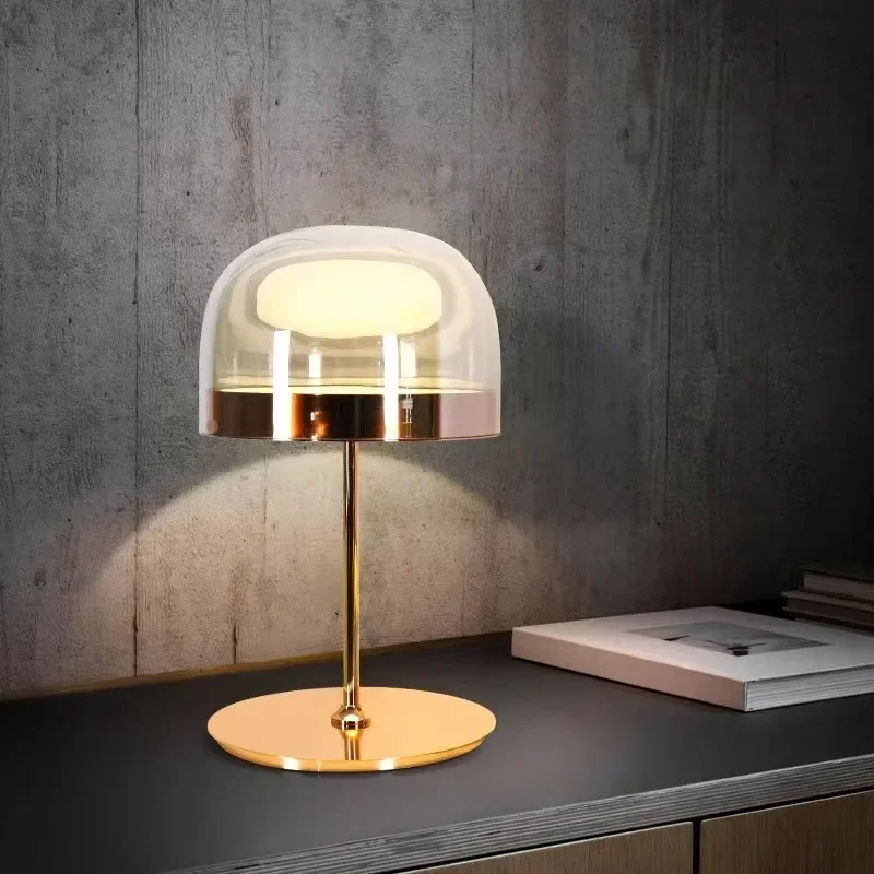 Nordic Post-Modern Table Lamp Glass rose gold sliver lights Designer Hotel Bedroom office desk lamp foyer luxury bedside light
Nordic Post-Modern Table Lamp Glass rose gold sliver lights Designer Hotel Bedroom office desk lamp foyer luxury bedside light