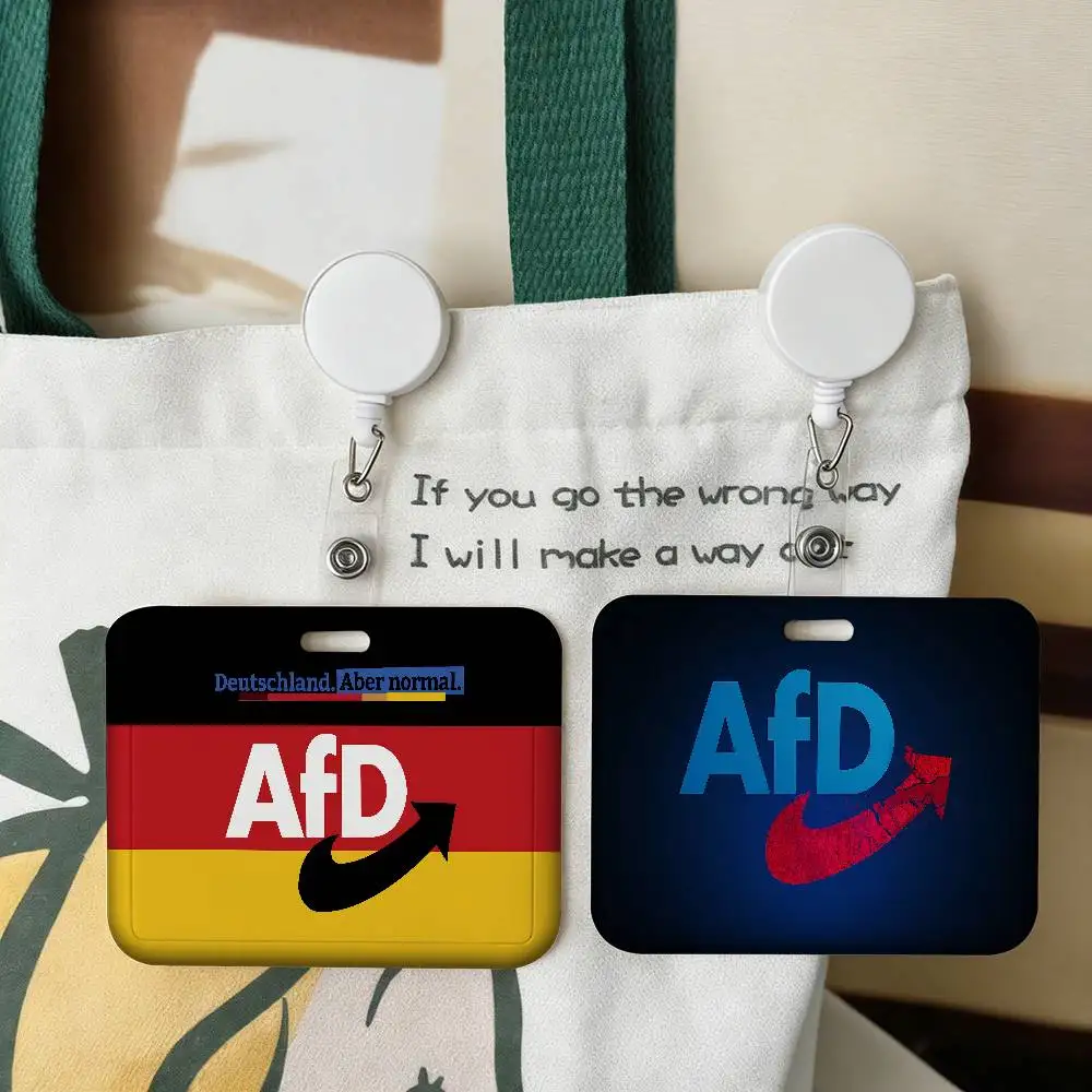 AFD Alternative Ger Germany Flag ID Badge Card Holder Lanyard Kids Credit Card Case Neck Strap Door Card Holder Credentials Gift
AFD Alternative Ger Germany Flag ID Badge Card Holder Lanyard Kids Credit Card Case Neck Strap Door Card Holder Credentials Gift