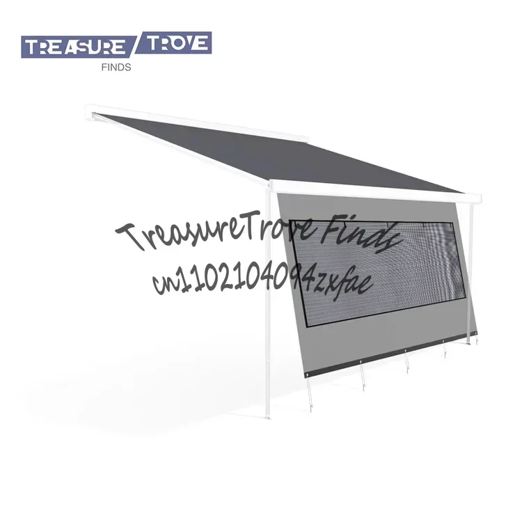 RV Expansion Side Canopy Oxford Fabric Outdoor Car Side Slide Awning Retractable Car Side Awning
RV Expansion Side Canopy Oxford Fabric Outdoor Car Side Slide Awning Retractable Car Side Awning