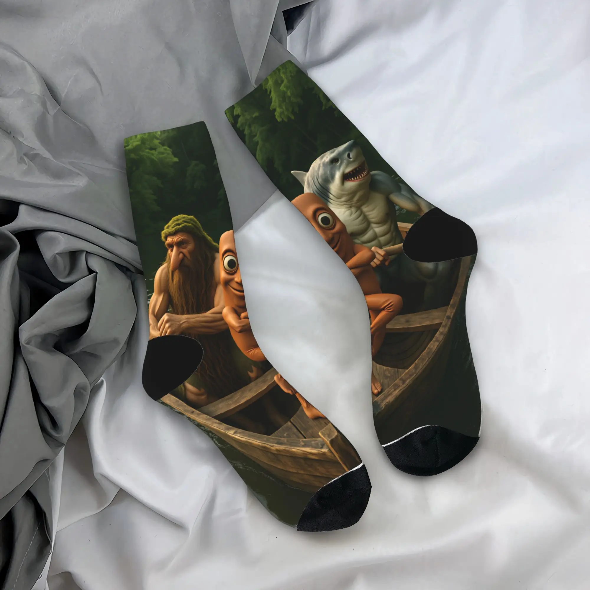 Tung Tung Sahur Boat Adventure Socks Design Stockings Anti Skid Men's Socks Quality Autumn Modern Skateboard Socks
Tung Tung Sahur Boat Adventure Socks Design Stockings Anti Skid Men's Socks Quality Autumn Modern Skateboard Socks