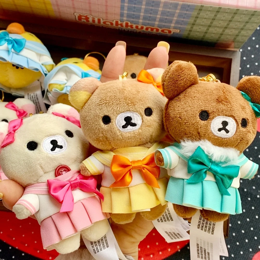 Rilakkuma Genuine Jk Style School Uniform Series Blind Box Adorable Bear Figurine Doll Bag Pendant Toy Mystery Box Gift
Rilakkuma Genuine Jk Style School Uniform Series Blind Box Adorable Bear Figurine Doll Bag Pendant Toy Mystery Box Gift