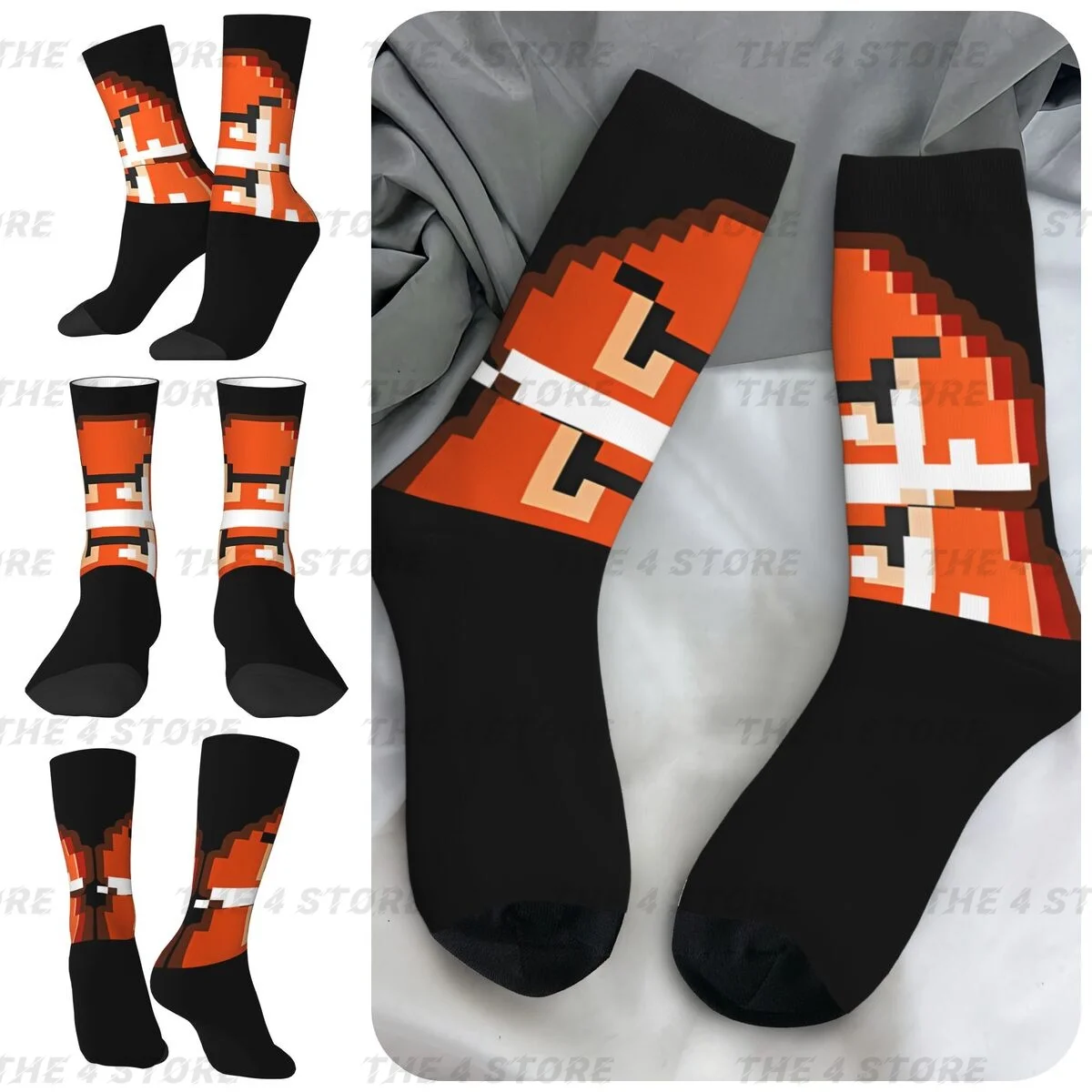 Goomba High elasticity polyester fiber cosy Unisex Outdoor Happy 3D color printing Socks
Goomba High elasticity polyester fiber cosy Unisex Outdoor Happy 3D color printing Socks