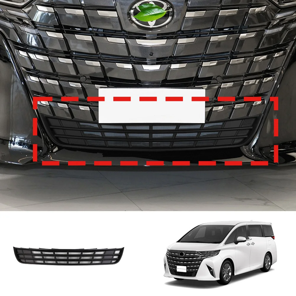 Для Toyota Alphard 40 серия 2023 2024 ABS Нижняя решетка гонки рамка Крышка насекомых профилактика сетка экранирования решетка
Для Toyota Alphard 40 серия 2023 2024 ABS Нижняя решетка гонки рамка Крышка насекомых профилактика сетка экранирования решетка