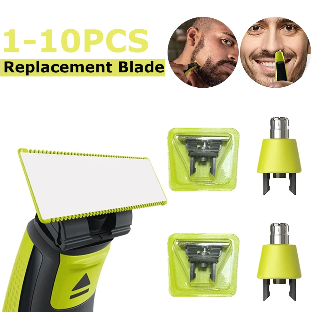 Replacement Blades For One Blade QP2520 QP2530 QP2630 QP6510 QP6520 QP2523 Electric Trimmer Shaver Comb Hair Trimmer Blades
Replacement Blades For One Blade QP2520 QP2530 QP2630 QP6510 QP6520 QP2523 Electric Trimmer Shaver Comb Hair Trimmer Blades