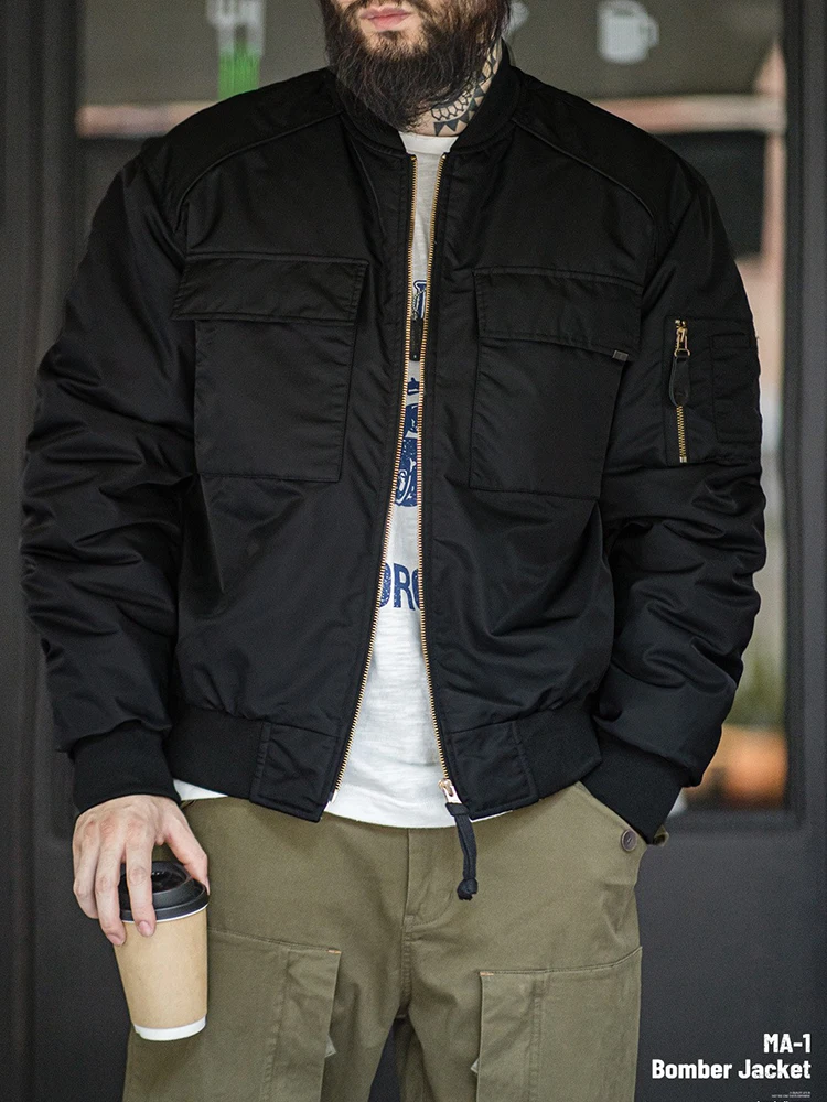 Мужская утепленная рабочая куртка Maden American Retro MA Pilot из хлопка, осенне-зимняя, в стиле бейсбольной формы
Мужская утепленная рабочая куртка Maden American Retro MA Pilot из хлопка, осенне-зимняя, в стиле бейсбольной формы