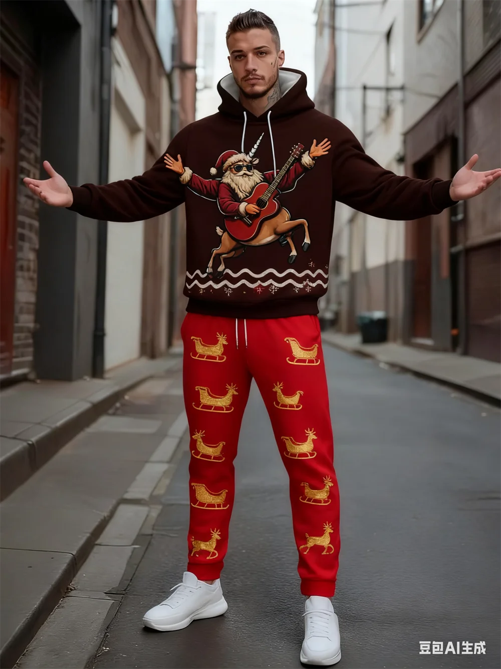 Men's Hooded Suit 3D Printing Christmas Santa Claus Man Woman Hoodies Pants 2pcs Sets Casual Oversized Party Men's Y2K Clothing
Men's Hooded Suit 3D Printing Christmas Santa Claus Man Woman Hoodies Pants 2pcs Sets Casual Oversized Party Men's Y2K Clothing