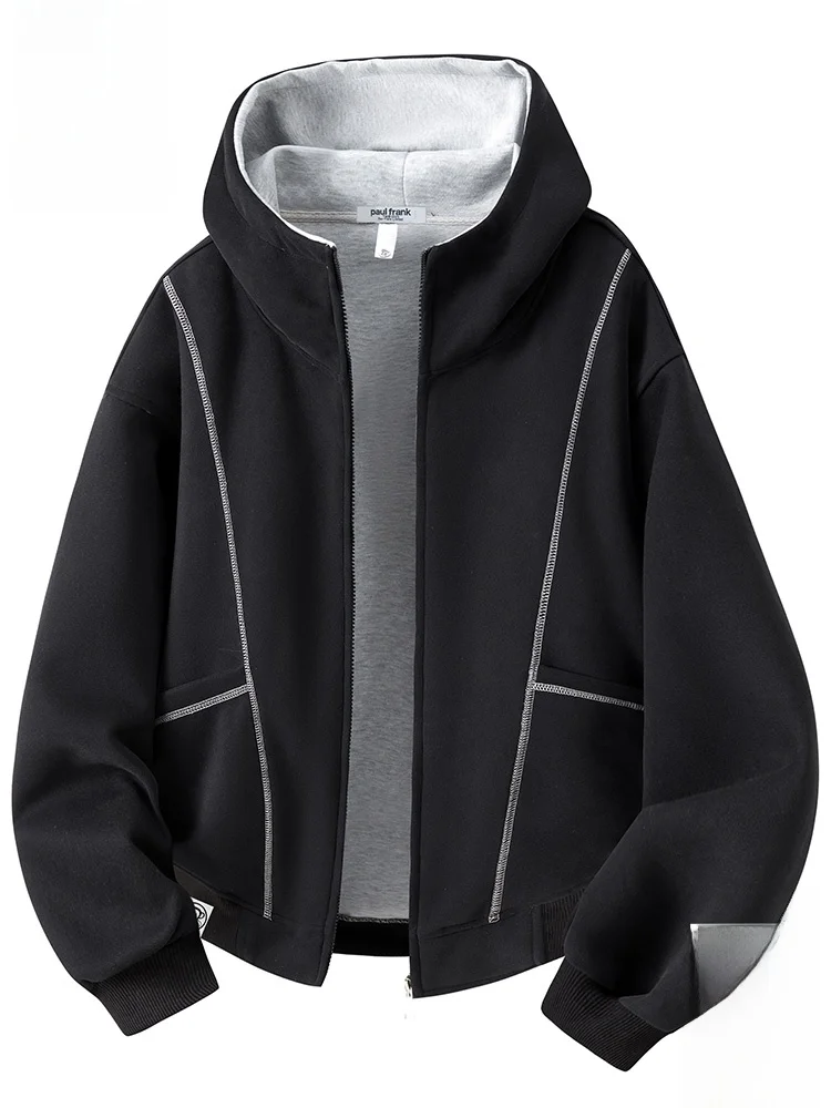 Мужская толстовка Paul Frank Heavyweight Hoodie Sweatshirt Logic Line, повседневный кардиган-жакет, осенняя, из смесового хлопка и полиэстера, с длинными рукавами
Мужская толстовка Paul Frank Heavyweight Hoodie Sweatshirt Logic Line, повседневный кардиган-жакет, осенняя, из смесового хлопка и полиэстера, с длинными рукавами