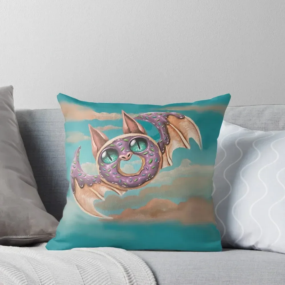 Purple donut bat Throw Pillow Christmas Pillows Room decorating items Covers For Sofas Cushion Child pillow
Purple donut bat Throw Pillow Christmas Pillows Room decorating items Covers For Sofas Cushion Child pillow