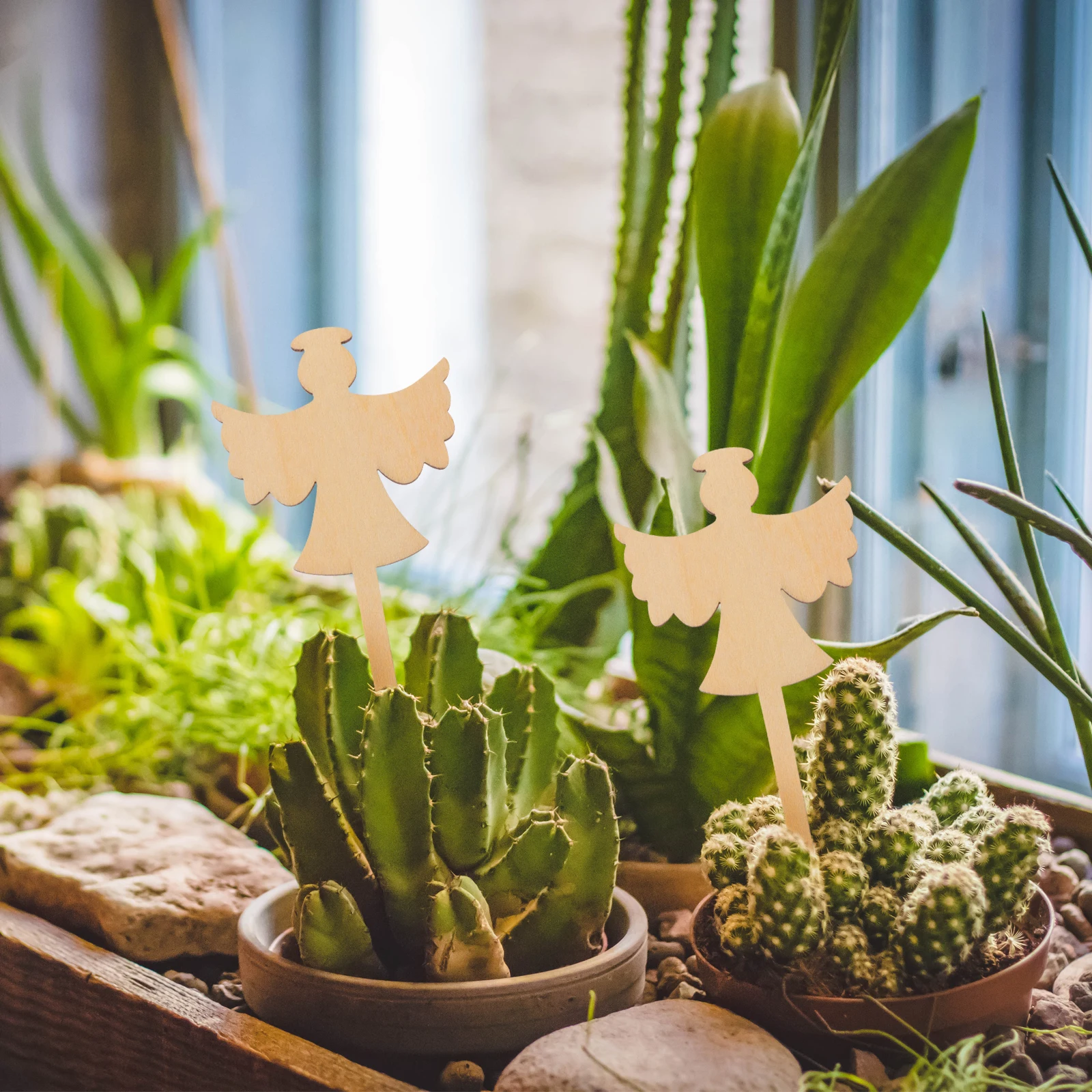 10 Pcs Wooden Plant Labels Smooth Surface Garden Markers Flowerpot Tags Decorative Planter Signs Economical
10 Pcs Wooden Plant Labels Smooth Surface Garden Markers Flowerpot Tags Decorative Planter Signs Economical