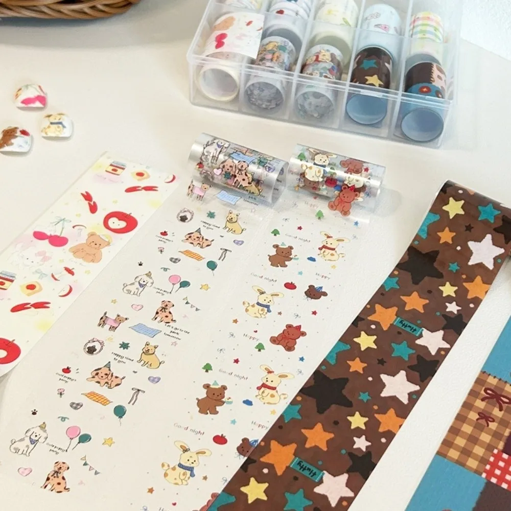 10Rolls Colorful Nail Foils Transfer Paper Plaid Leopard Nail Art Stickers DIY Denim-like Manicure Set Decal Tape
10Rolls Colorful Nail Foils Transfer Paper Plaid Leopard Nail Art Stickers DIY Denim-like Manicure Set Decal Tape