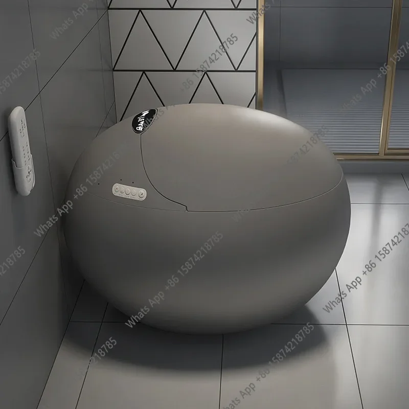 Умный унитаз-биде L X из высококачественной керамики с серым покрытием и интеллектуальными функциями
Умный унитаз-биде L X из высококачественной керамики с серым покрытием и интеллектуальными функциями