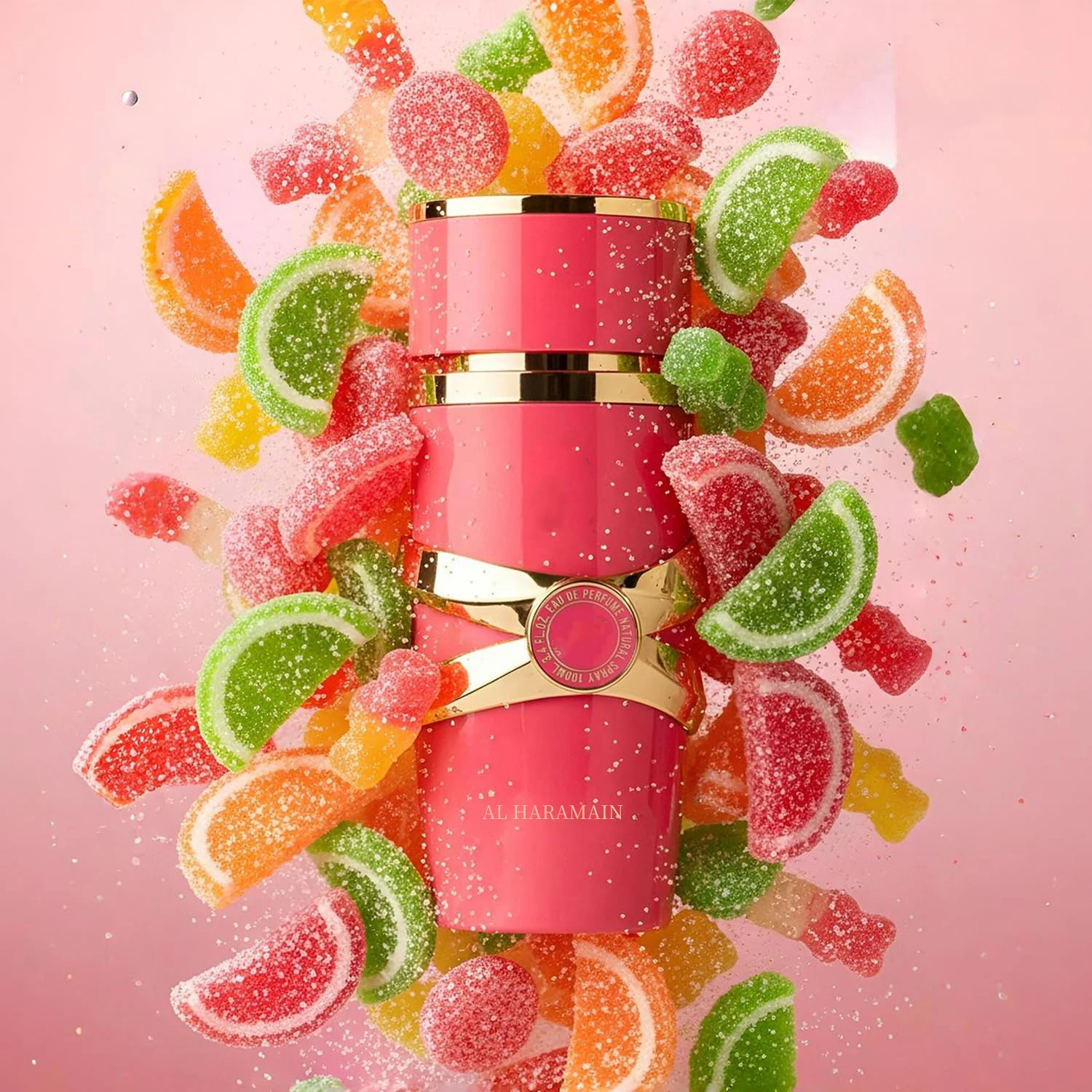 Yara Candy - Vanilla, Fruity, Citrus, Floral - Eau de Parfum Long-Lasting Fragrance for Women, 3.40 Ounce / 100 ml
Yara Candy - Vanilla, Fruity, Citrus, Floral - Eau de Parfum Long-Lasting Fragrance for Women, 3.40 Ounce / 100 ml