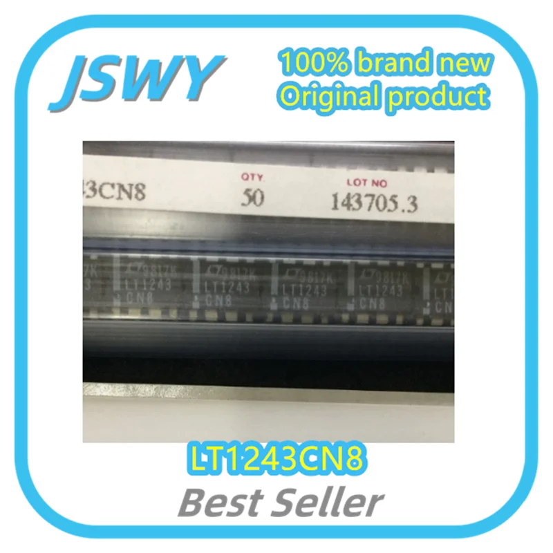 (3/30pcs) LT1243CN8 LT1243CN LT1243 DIP8 Integrated Circuit IC Original Genuine Bulk Stock New
(3/30pcs) LT1243CN8 LT1243CN LT1243 DIP8 Integrated Circuit IC Original Genuine Bulk Stock New