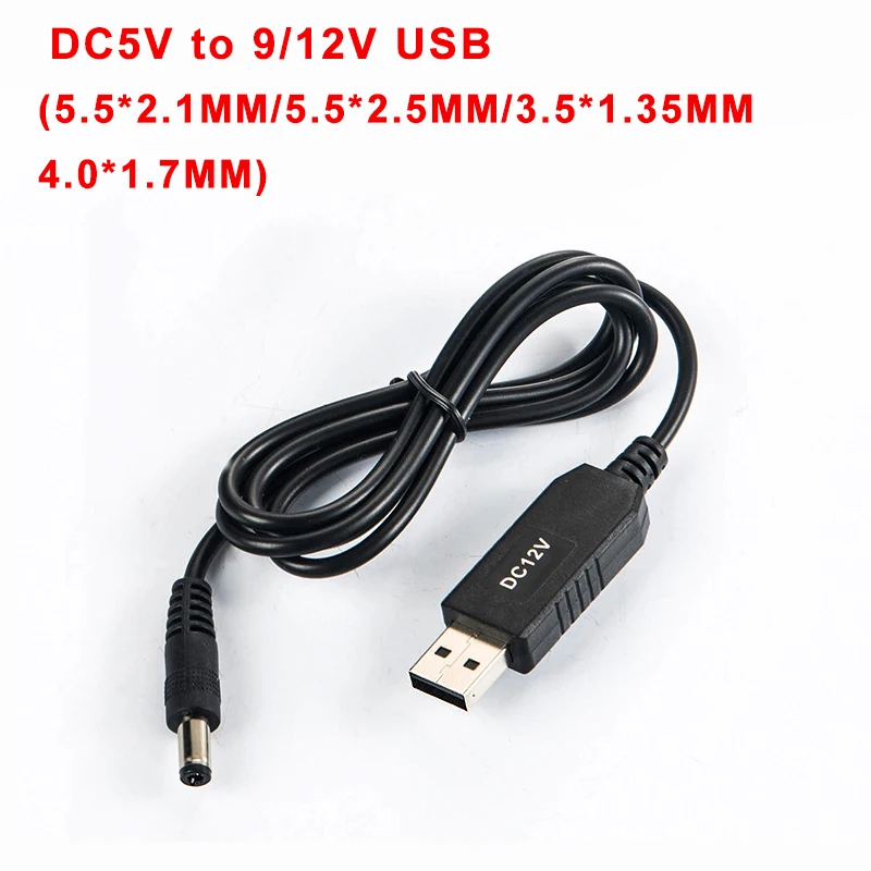 USB DC 5V to DC 12V 2.1x5.5mm Male Step Up Converter For Router LED Strip Light Z17 Drop Ship
USB DC 5V to DC 12V 2.1x5.5mm Male Step Up Converter For Router LED Strip Light Z17 Drop Ship