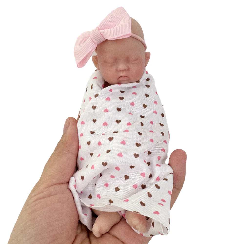 6 "Девушка Micro Preemie, силиконовая кукла всего тела, реалистичная мини-кукла реборн, сюрприз, детская антистрессовая моя мелодия
6 "Девушка Micro Preemie, силиконовая кукла всего тела, реалистичная мини-кукла реборн, сюрприз, детская антистрессовая моя мелодия