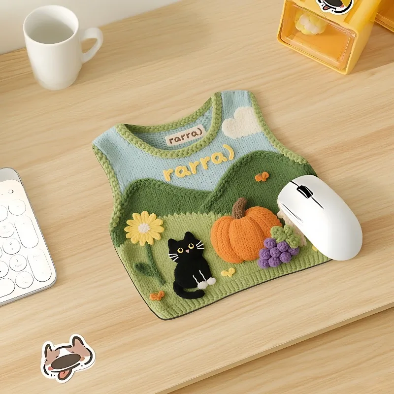Вязаный жилет, коврик для мыши, креативный стиль Instagram, милый принт девушки, общежитие, высокая эстетика, компьютер, дом, портативный
Вязаный жилет, коврик для мыши, креативный стиль Instagram, милый принт девушки, общежитие, высокая эстетика, компьютер, дом, портативный