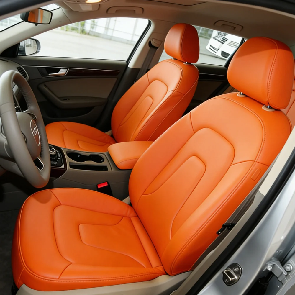 Car Seat Covers For Audi A4 B8 2008 2009 2010 2011 2012 2013 2014 2015 2016 Custom Fitted Faux Leather Protector Car Seat Cover
Car Seat Covers For Audi A4 B8 2008 2009 2010 2011 2012 2013 2014 2015 2016 Custom Fitted Faux Leather Protector Car Seat Cover