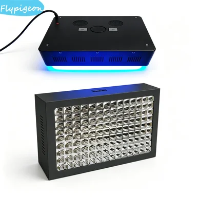 Large Coverage Shadowless UV Lamp Reflector Cup Ultraviolet Curing Light for UV Glue Adhesive Bonding
Large Coverage Shadowless UV Lamp Reflector Cup Ultraviolet Curing Light for UV Glue Adhesive Bonding