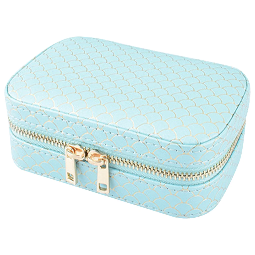 Portable Jewelry Box Travel Organizer Case Small Alloy Organiser Storage Cases for Women
Portable Jewelry Box Travel Organizer Case Small Alloy Organiser Storage Cases for Women